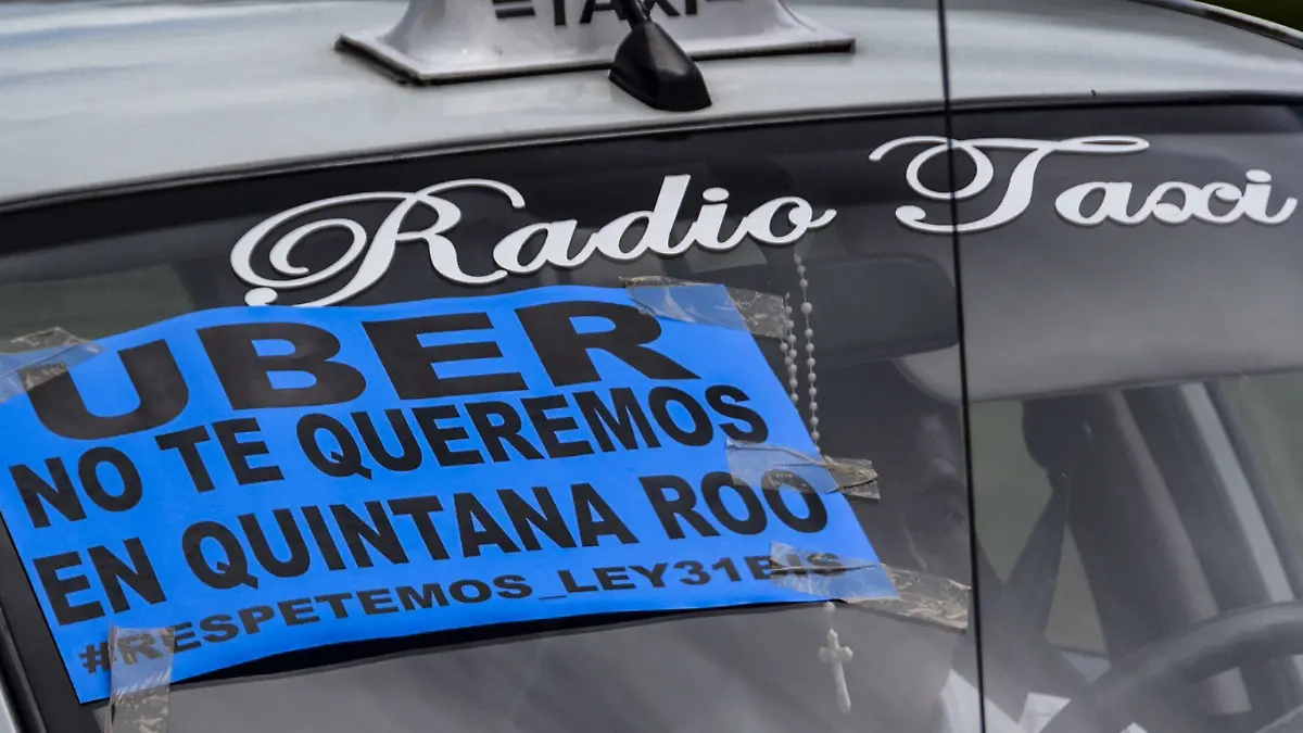 Taxistas vs Uber